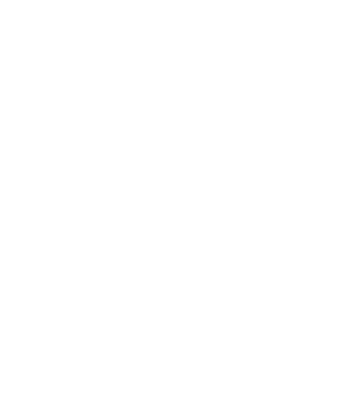 A white logo of a emoji shaped poo with a flower growing out of it. The words Da Poo is written in it as well.